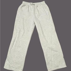 Light Gray Baggy Sweatpants